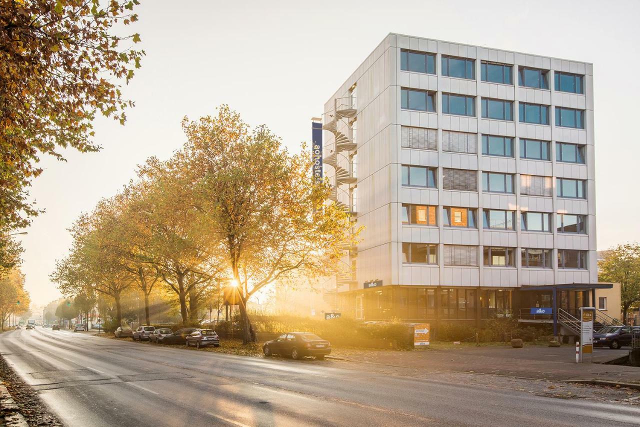 A&O Hamburg Hammer Kirche Ξενοδοχείο Εξωτερικό φωτογραφία